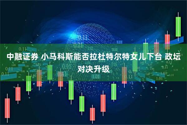 中融证券 小马科斯能否拉杜特尔特女儿下台 政坛对决升级