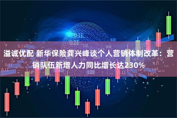 溢诚优配 新华保险龚兴峰谈个人营销体制改革：营销队伍新增人力同比增长达230%