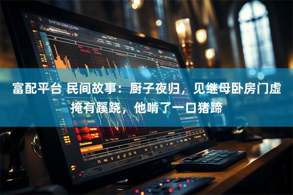 富配平台 民间故事：厨子夜归，见继母卧房门虚掩有蹊跷，他啃了一口猪蹄